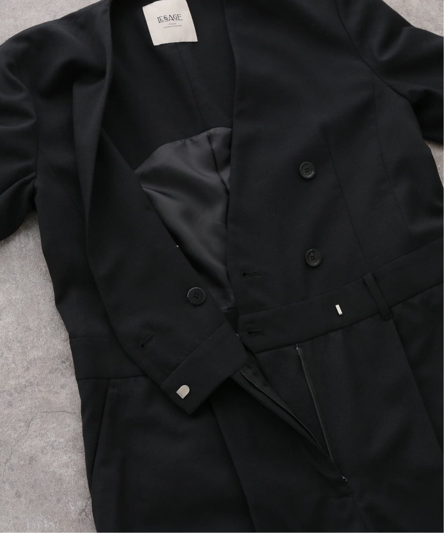 ロングスリーブALL IN ONE（つなぎ／オールインワン）｜JOURNAL