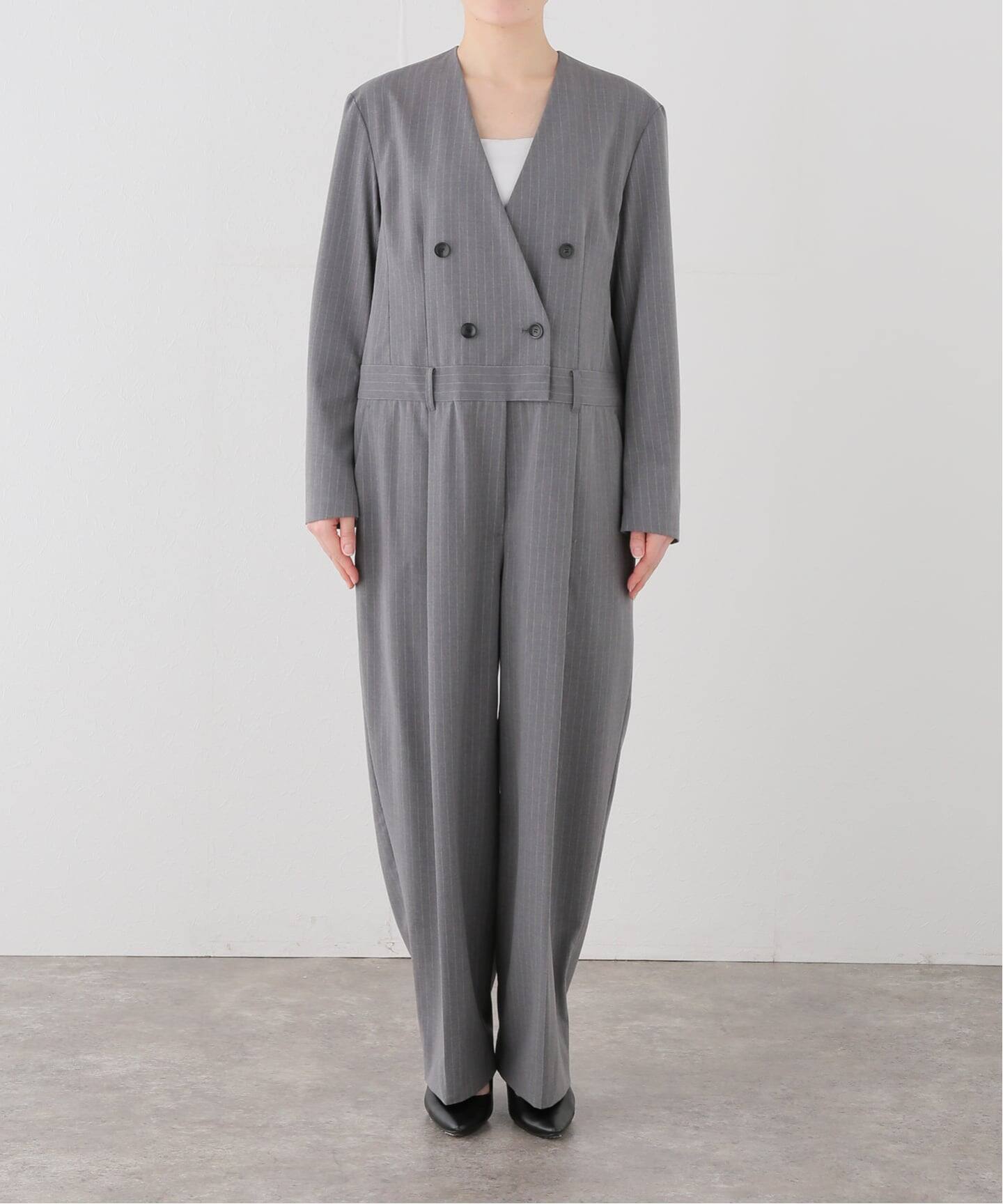 ロングスリーブALL IN ONE（つなぎ／オールインワン）｜JOURNAL