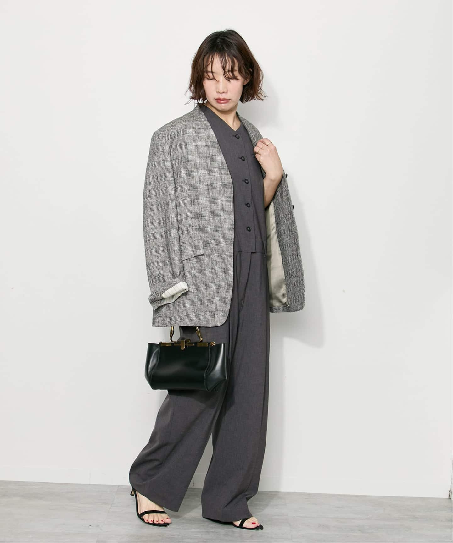 新作 JOURNAL STANDARD L'ESSAGE オールインワン　38 新作 JOURNAL STANDARD L'ESSAGE オールインワン 38 - メルカリ