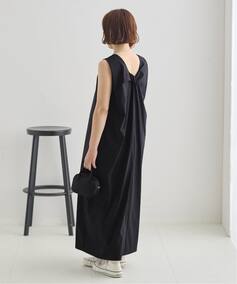 タイプライターバックギャザーワンピース（ワンピース）｜JOURNAL 