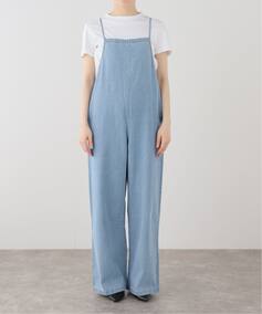 BASERANGE/ベースレンジ】YUMI JUMPSUIT ジャンプスーツ（ワンピース 