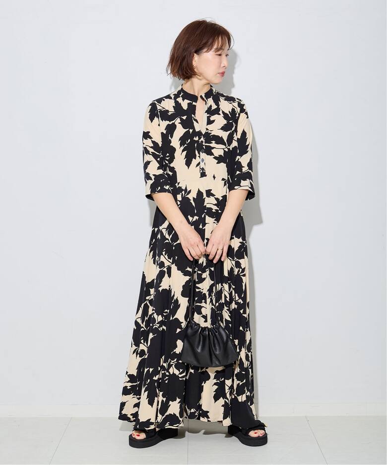 別注【LUSANA / ルサーナ】CARL MAXI DRESS：ワンピース（ワンピース 
