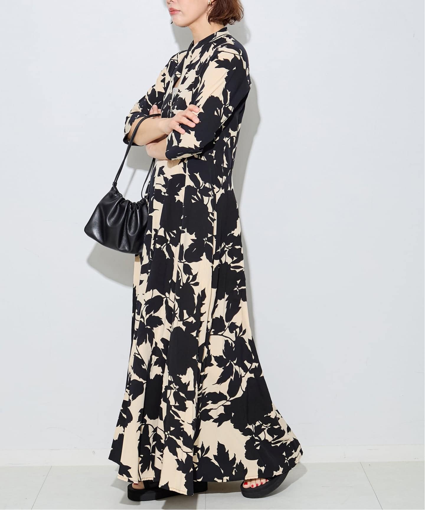 別注【LUSANA / ルサーナ】CARL MAXI DRESS：ワンピース（ワンピース