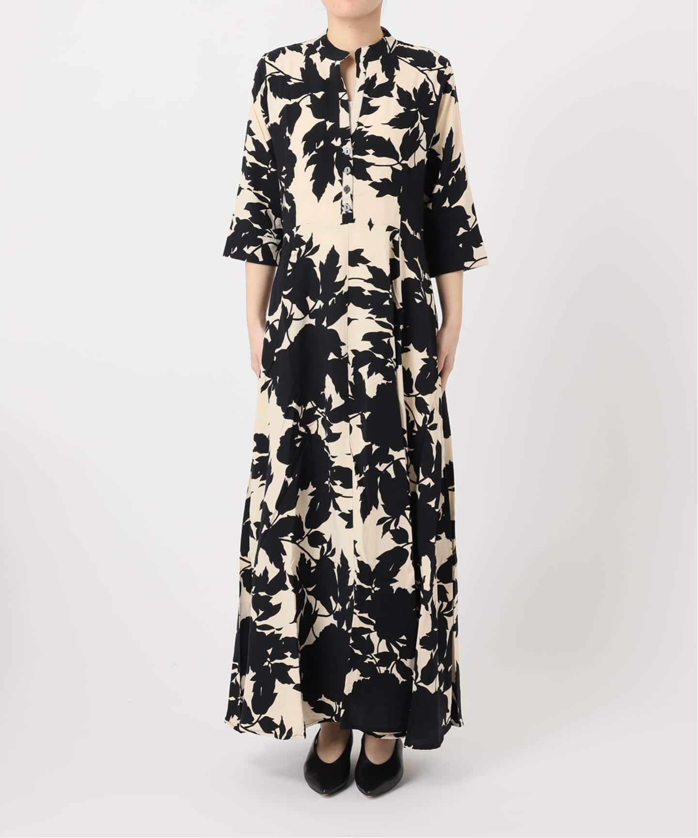 別注【LUSANA / ルサーナ】CARL MAXI DRESS：ワンピース（ワンピース