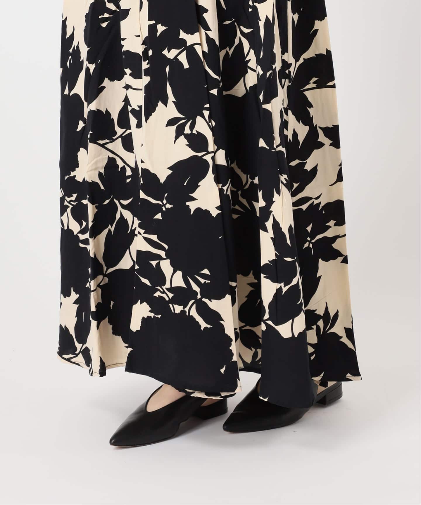 別注【LUSANA / ルサーナ】CARL MAXI DRESS：ワンピース（ワンピース