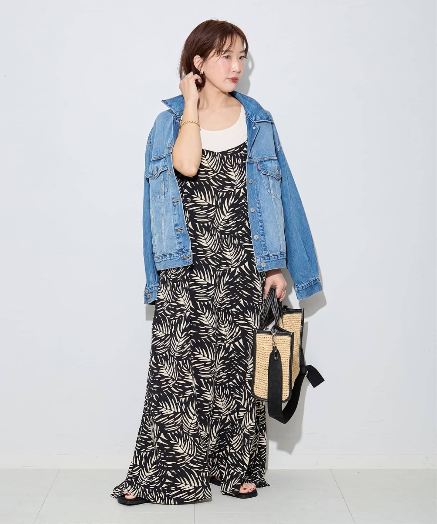 LUSANA / ルサーナ】JEN DRESS：ワンピース（ワンピース）｜JOURNAL