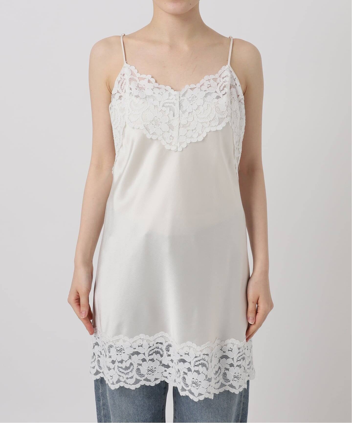 Uhr/ウーア】Lace Camisole Dress：ワンピース（ワンピース）｜JOURNAL 