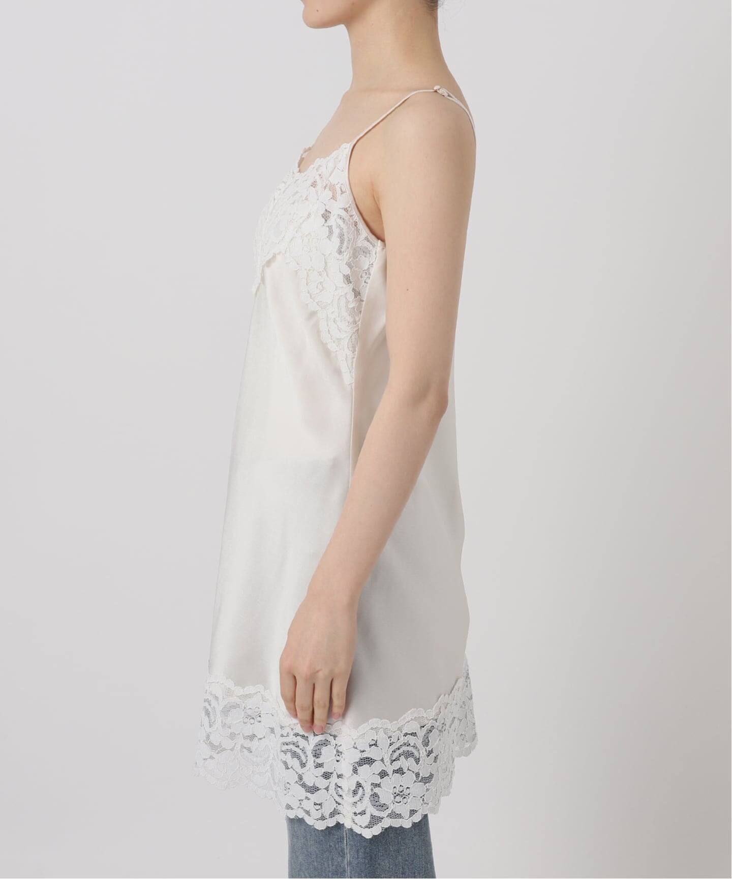 Uhr/ウーア】Lace Camisole Dress：ワンピース（ワンピース）｜JOURNAL 