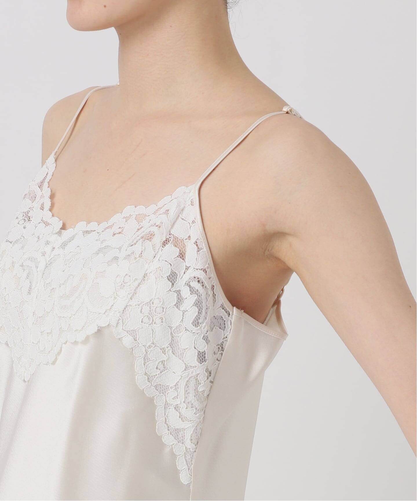 Uhr/ウーア】Lace Camisole Dress：ワンピース（ワンピース）｜JOURNAL 