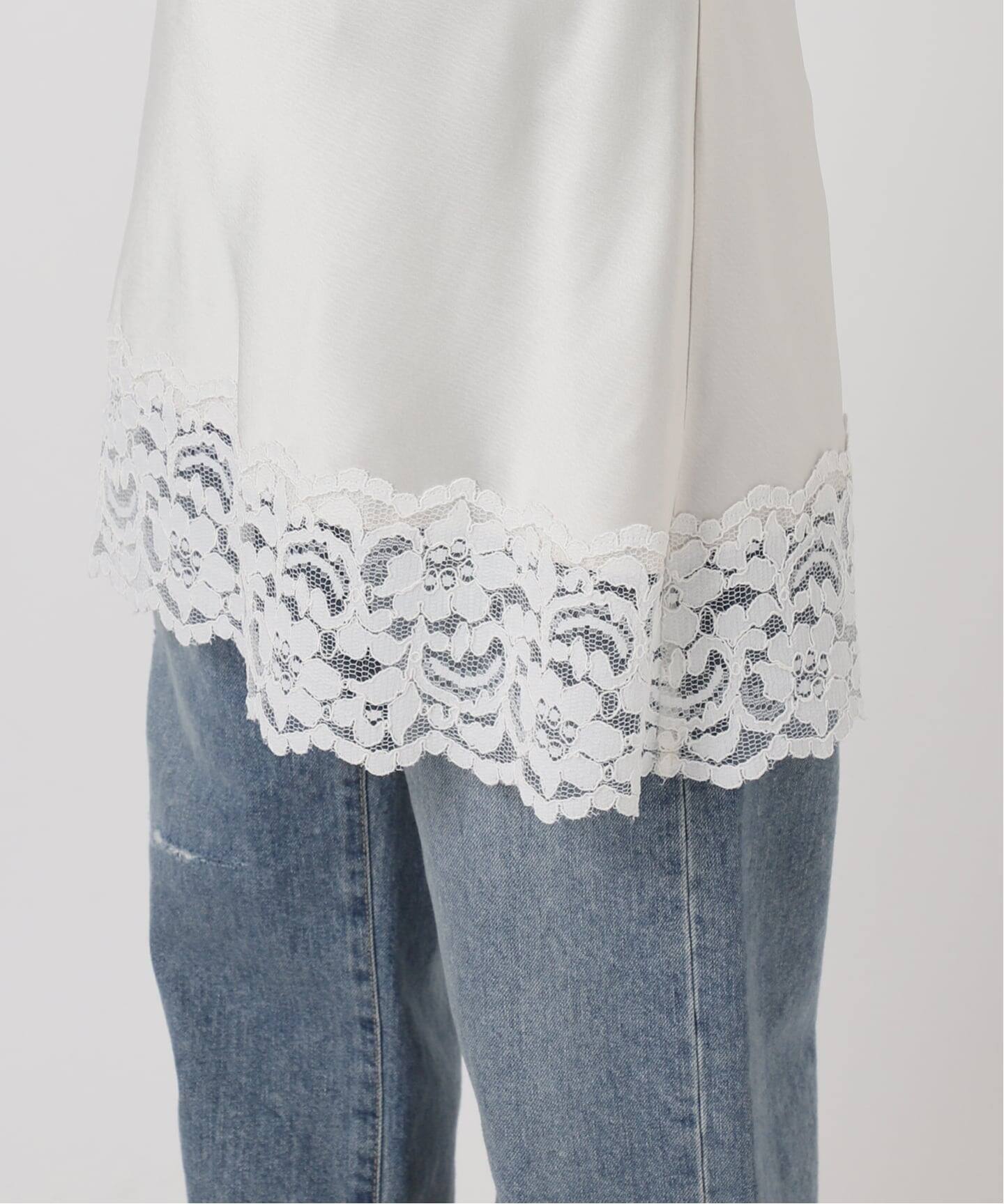 Uhr/ウーア】Lace Camisole Dress：ワンピース（ワンピース）｜JOURNAL 