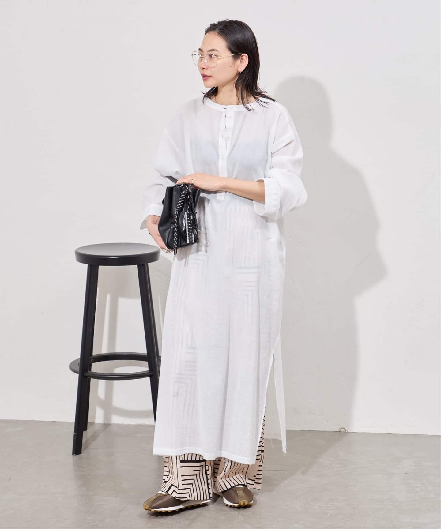 ソフトガーゼ2WAYワンピース（ワンピース）｜JOURNAL STANDARD