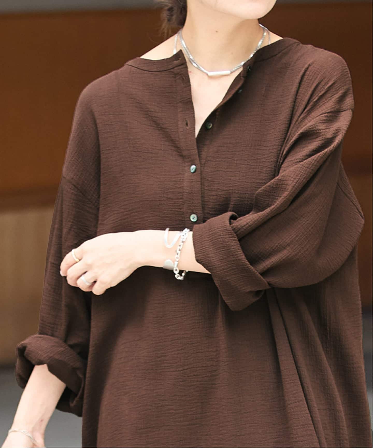 追加予約》ソフトガーゼ2WAYワンピース（ワンピース）｜JOURNAL