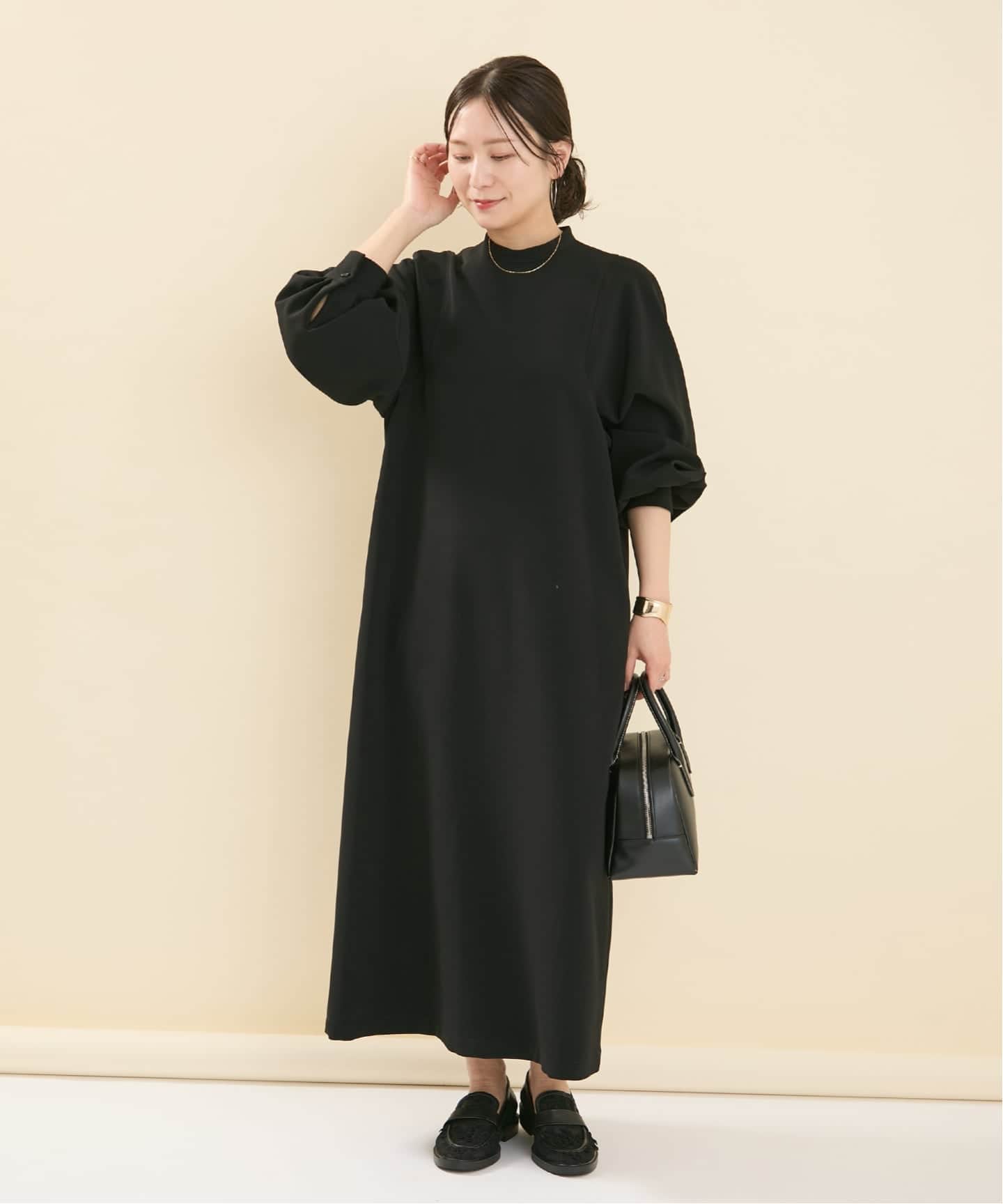 WEB限定追加》ダブルクロスロングワンピース（ワンピース）｜JOURNAL