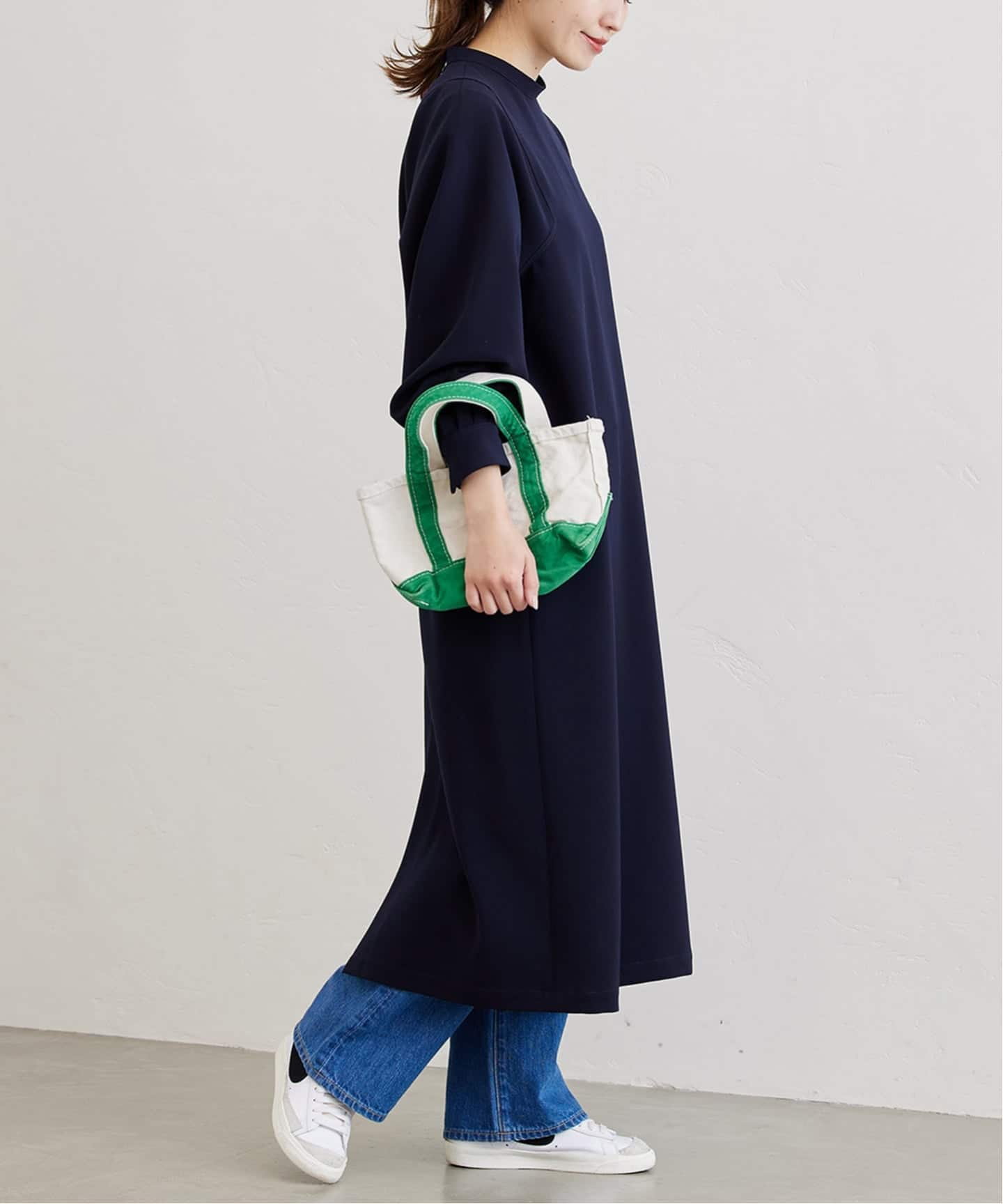 WEB限定追加予約》ダブルクロスロングワンピース（ワンピース