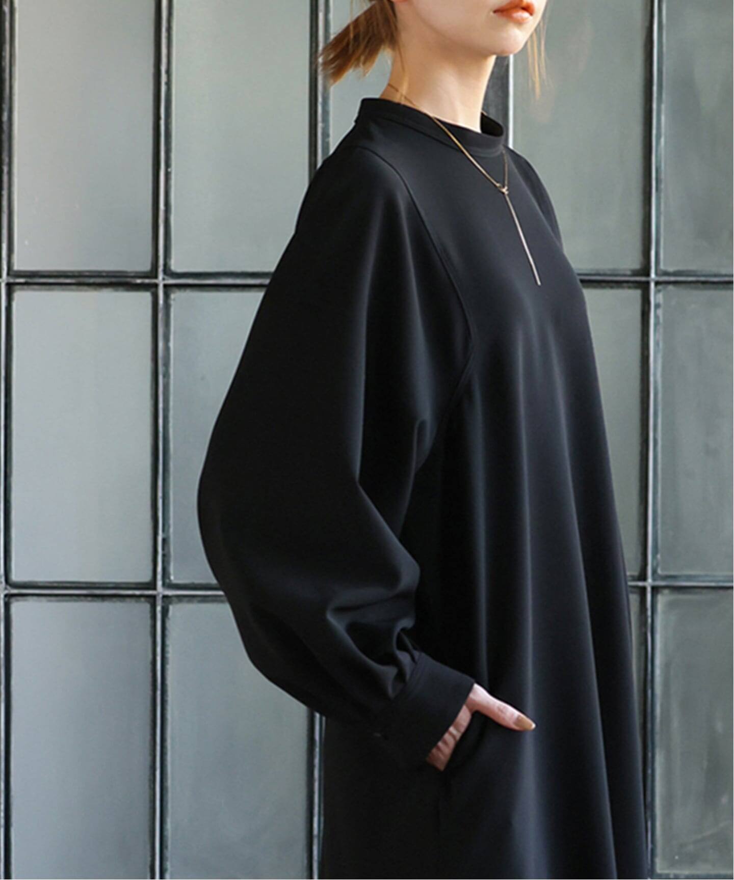 WEB限定追加予約》ダブルクロスロングワンピース（ワンピース