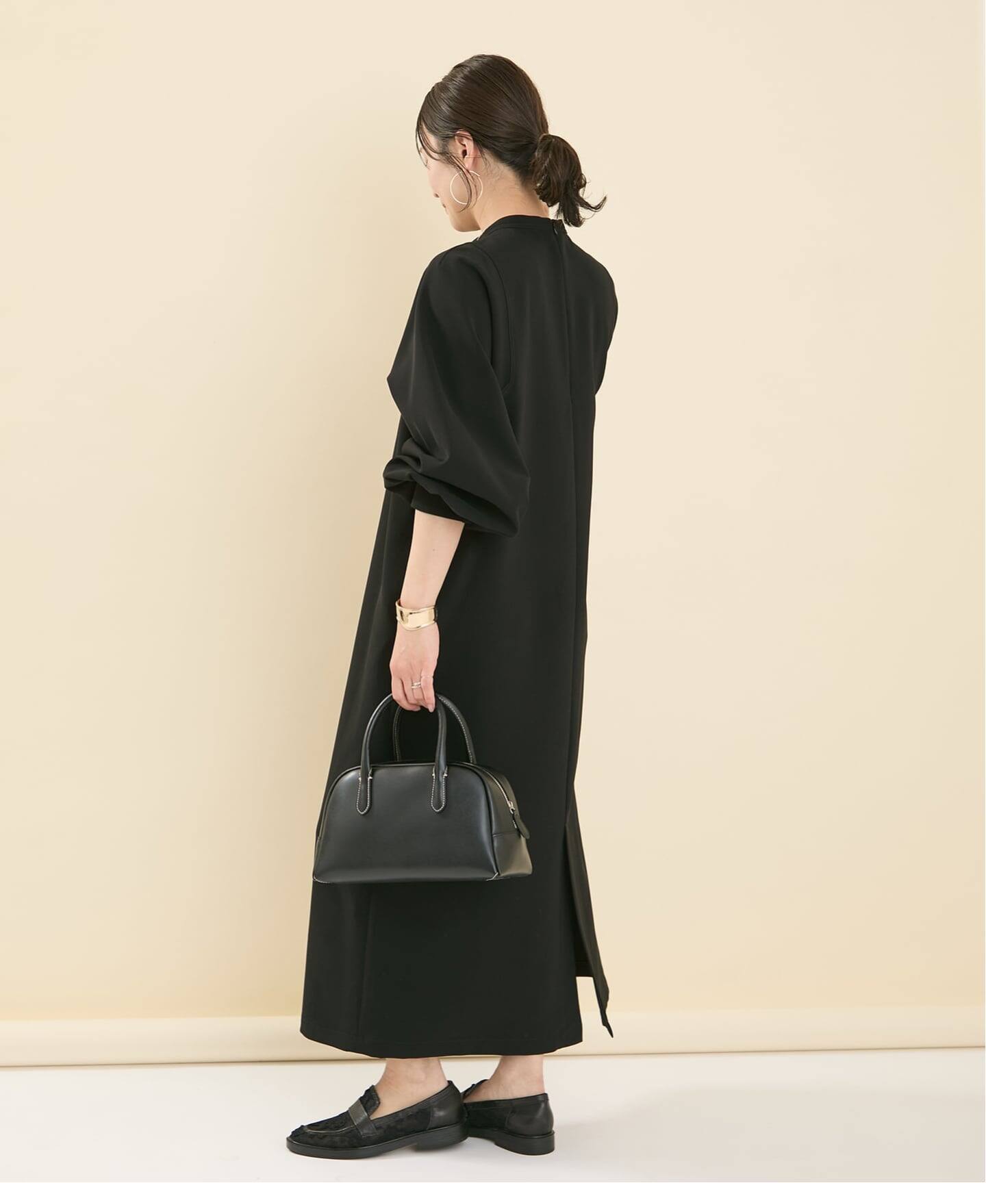 WEB限定追加》ダブルクロスロングワンピース（ワンピース）｜JOURNAL