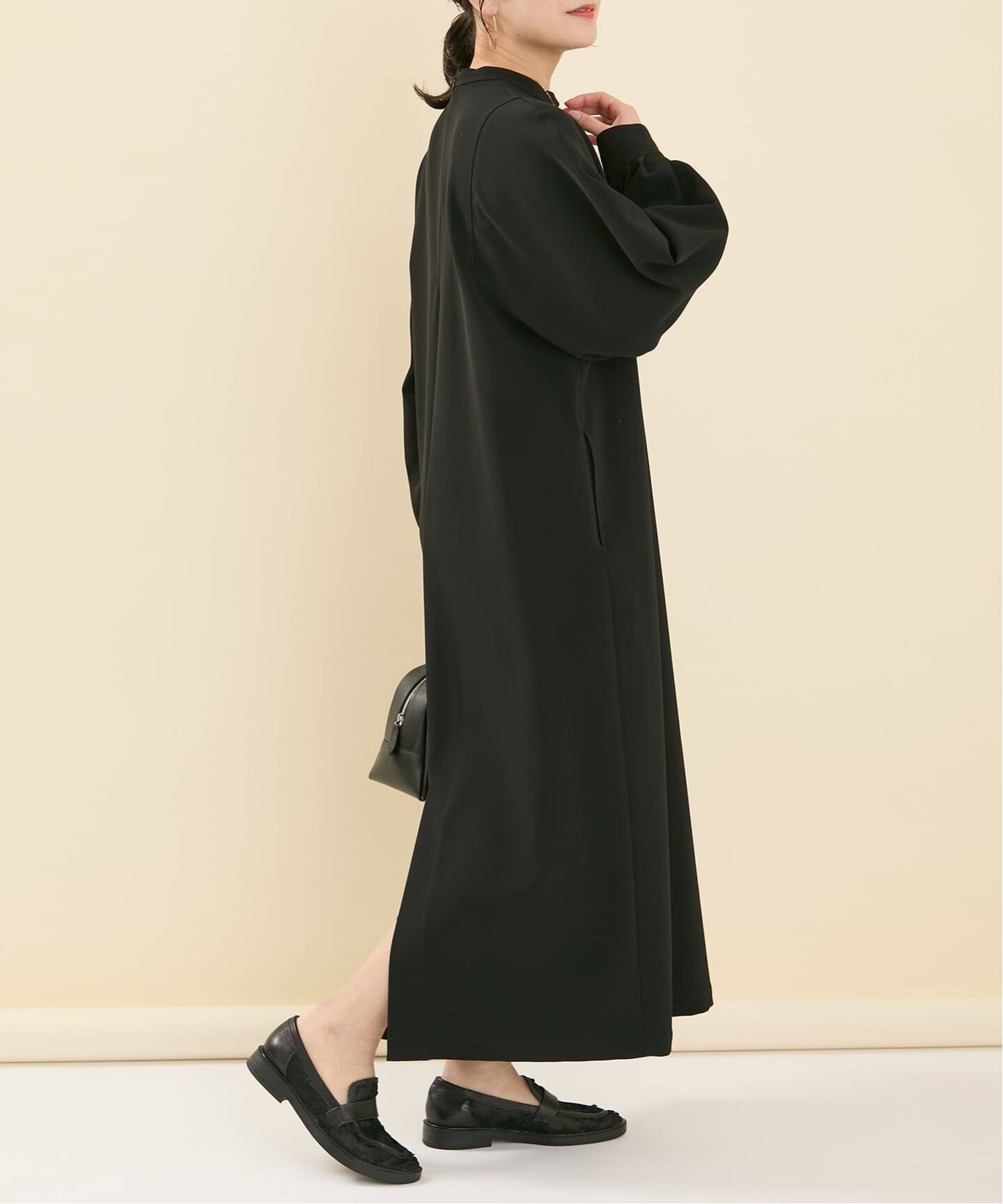 WEB限定追加》ダブルクロスロングワンピース（ワンピース）｜JOURNAL