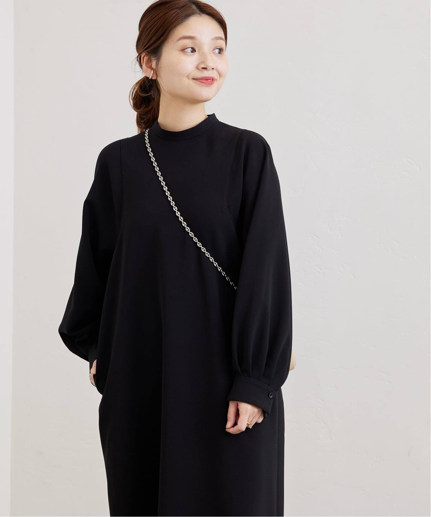 WEB限定追加予約》ダブルクロスロングワンピース（ワンピース