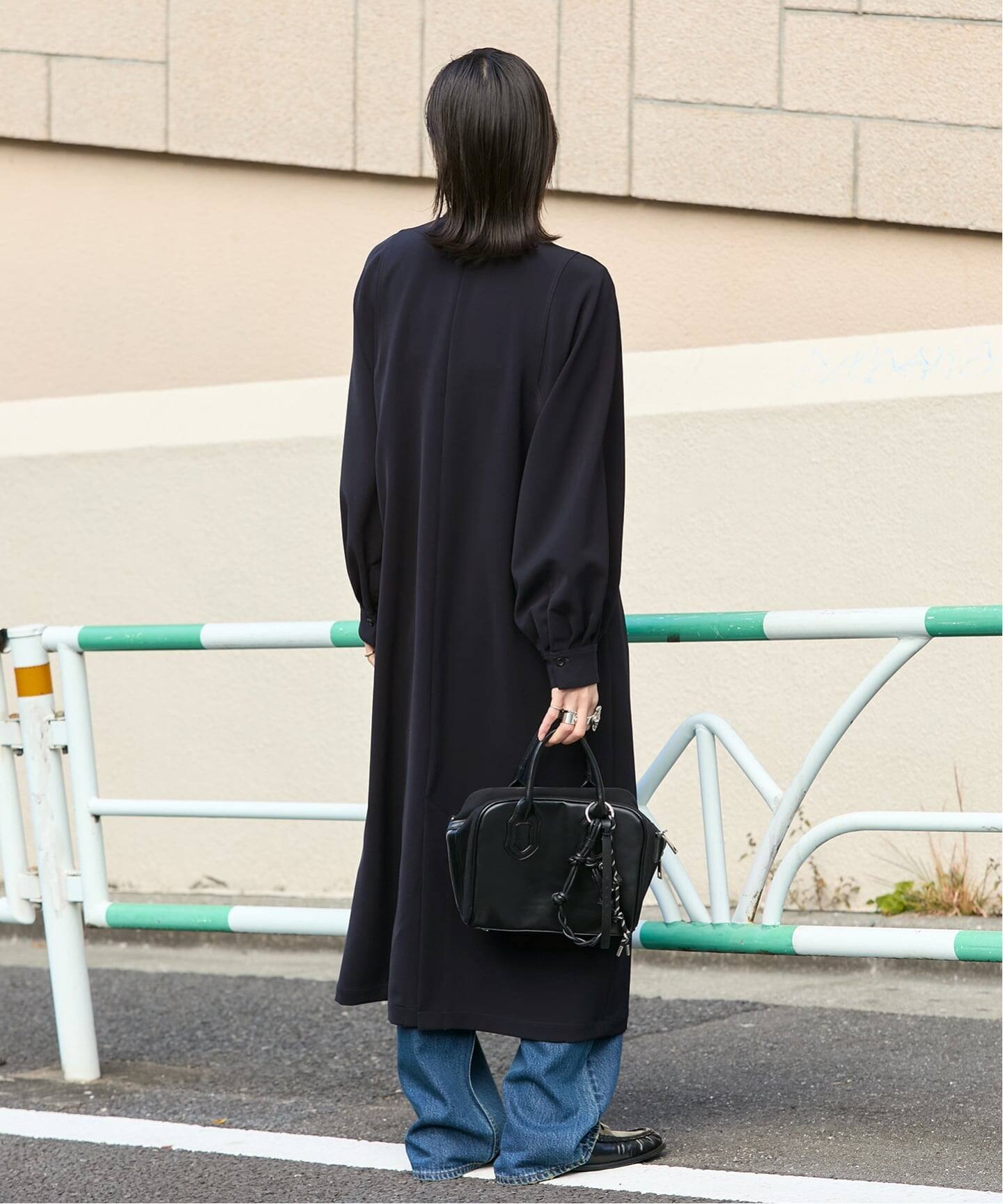 WEB限定追加予約》ダブルクロスロングワンピース（ワンピース