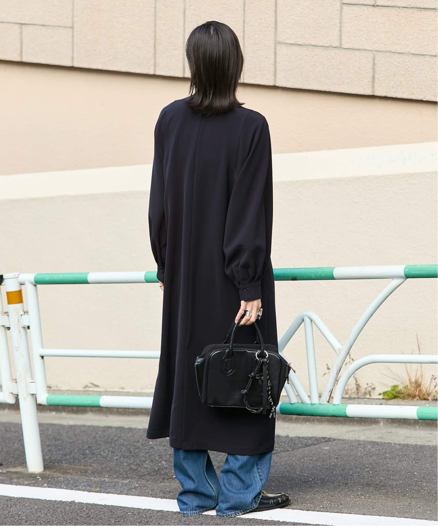 WEB限定追加》ダブルクロスロングワンピース（ワンピース）｜JOURNAL