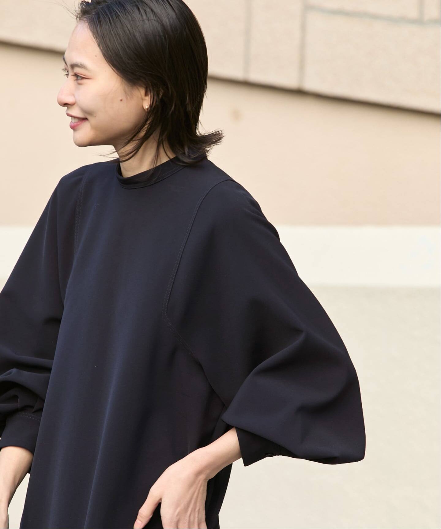 WEB限定追加予約》ダブルクロスロングワンピース（ワンピース