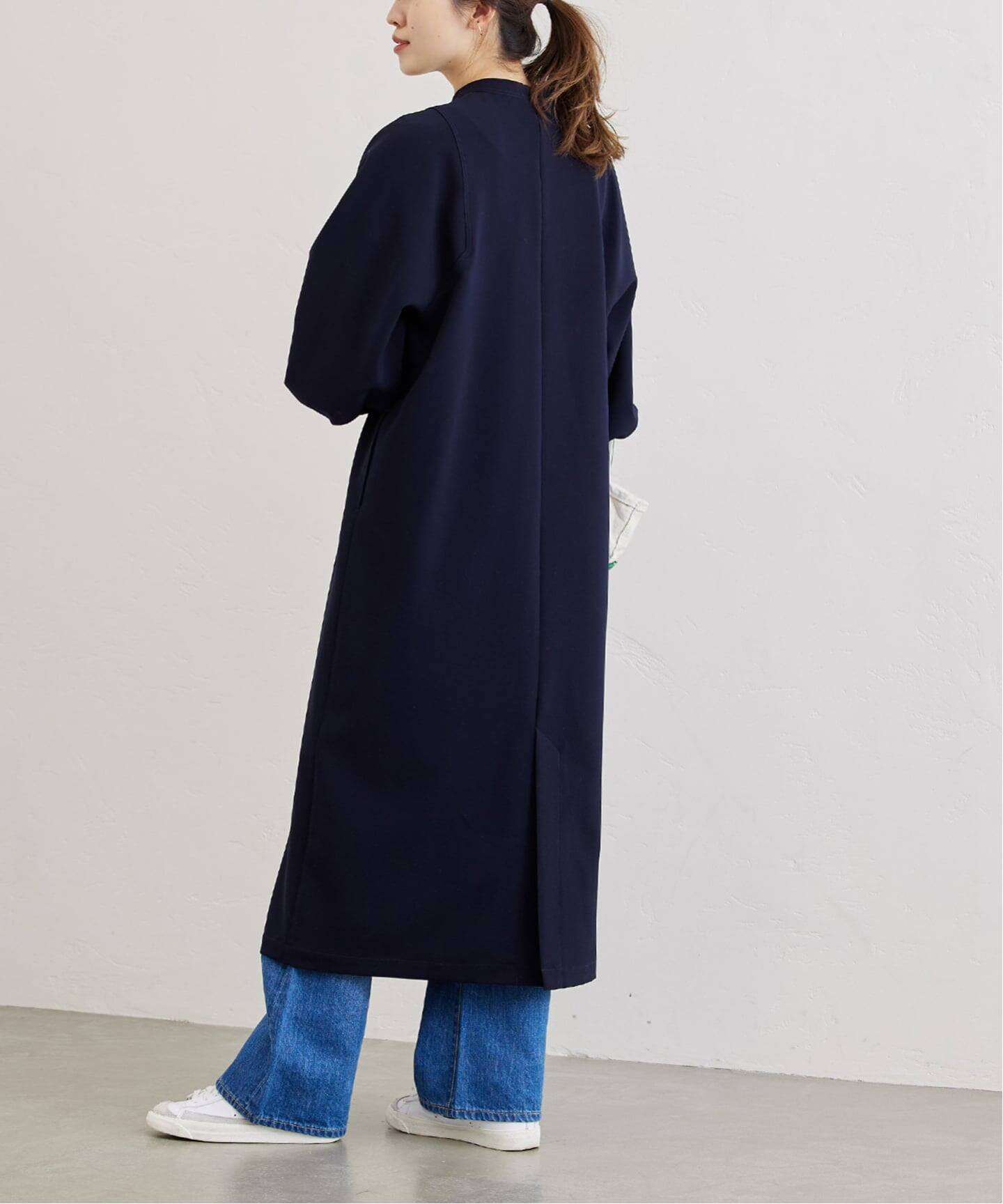 WEB限定追加予約》ダブルクロスロングワンピース（ワンピース