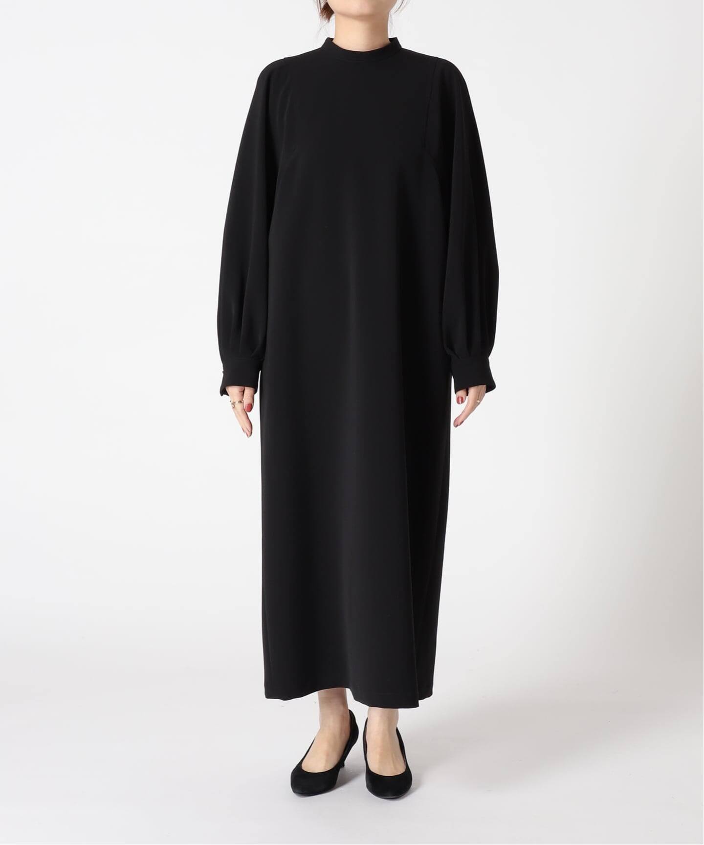 WEB限定追加予約》ダブルクロスロングワンピース（ワンピース