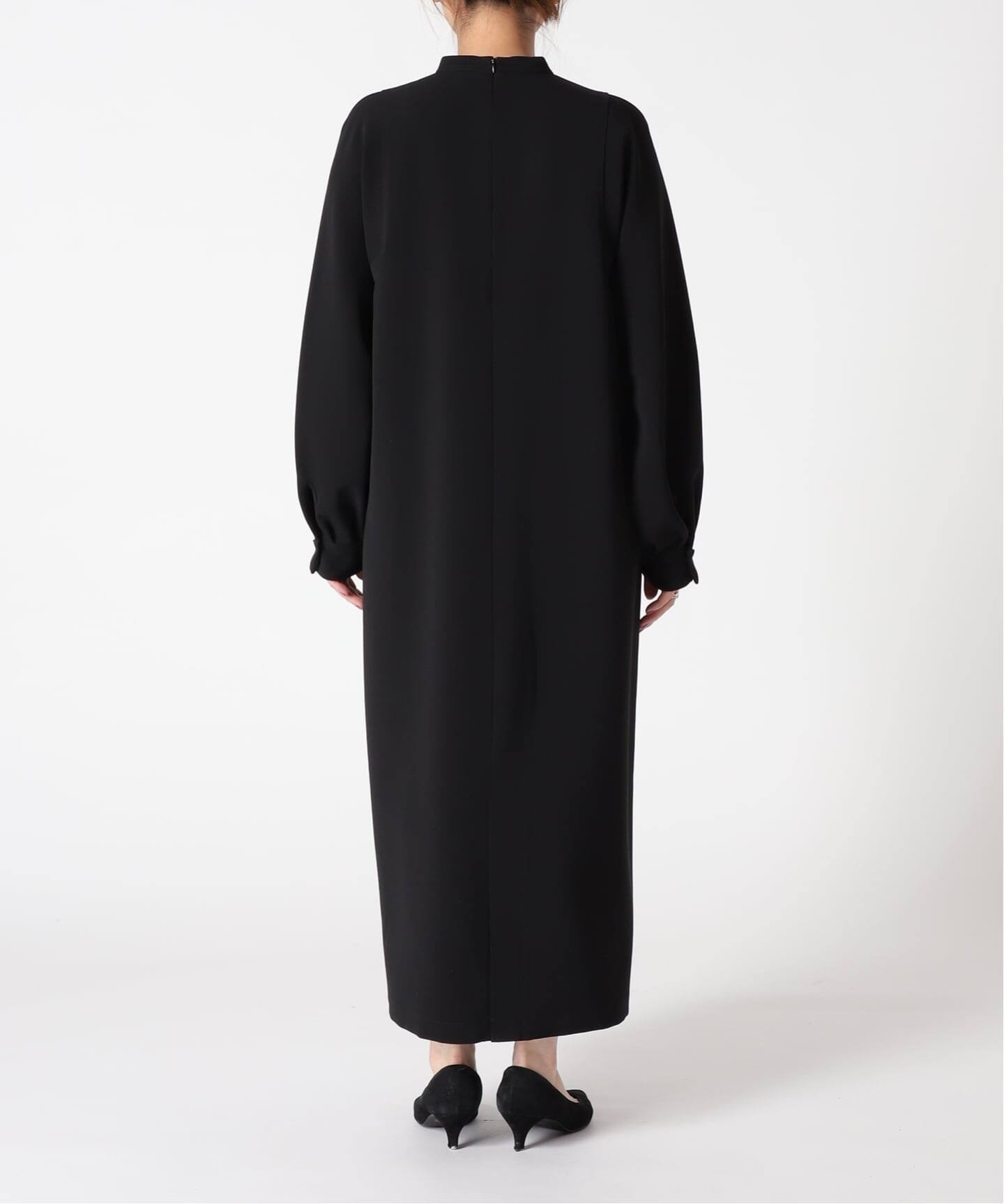 WEB限定追加予約》ダブルクロスロングワンピース（ワンピース