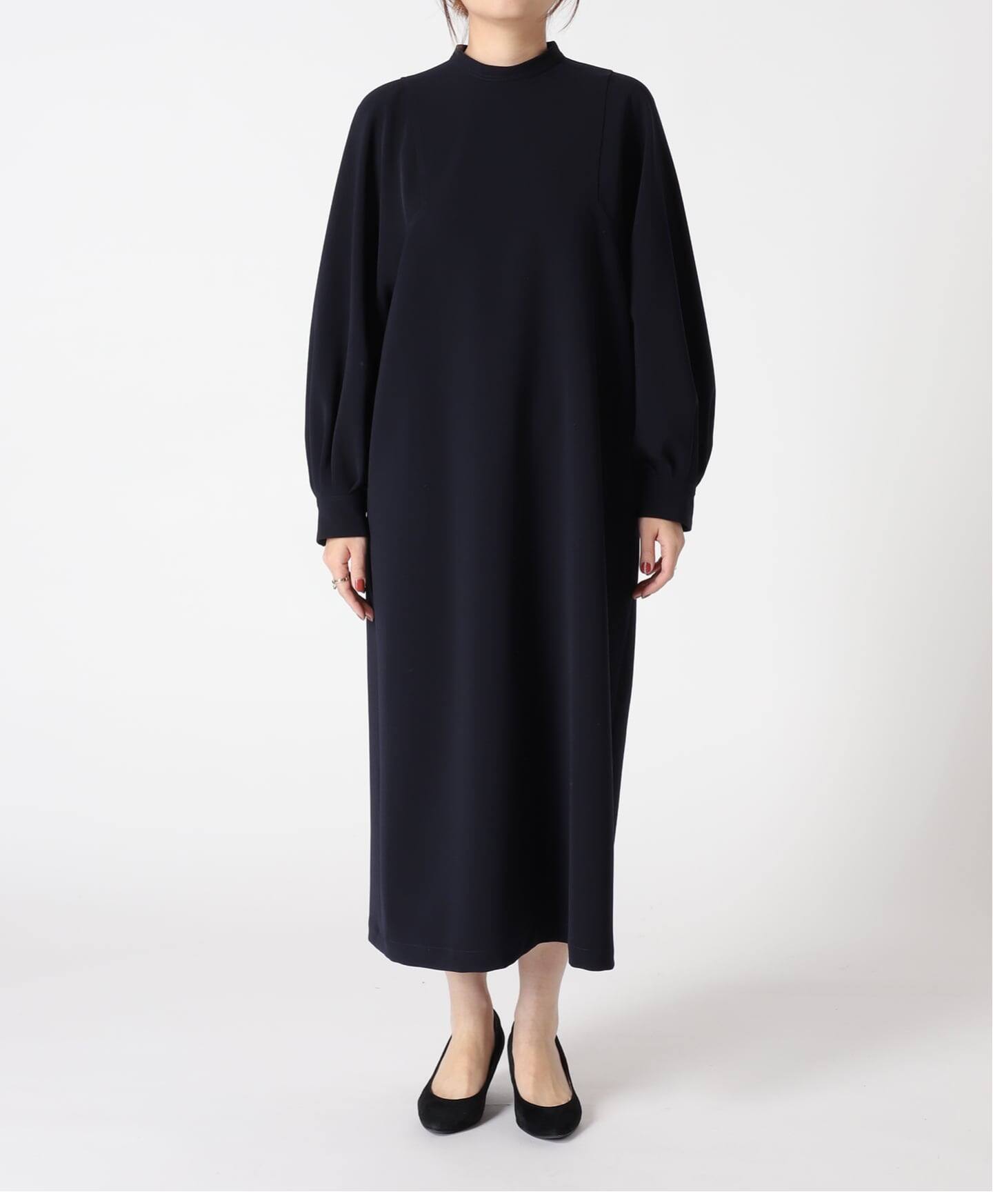 WEB限定追加予約》ダブルクロスロングワンピース（ワンピース