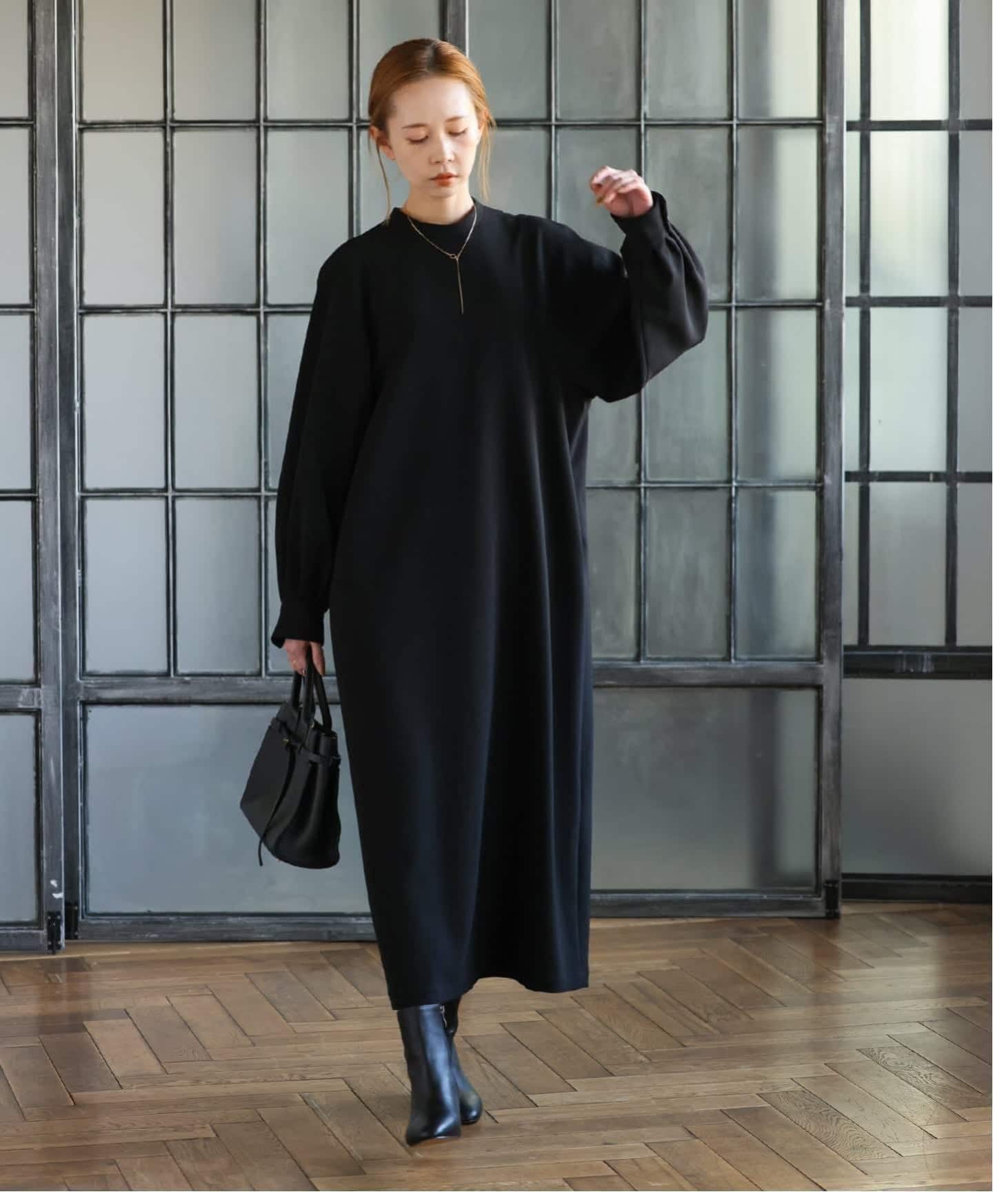 WEB限定追加2》ダブルクロスロングワンピース（ワンピース）｜JOURNAL