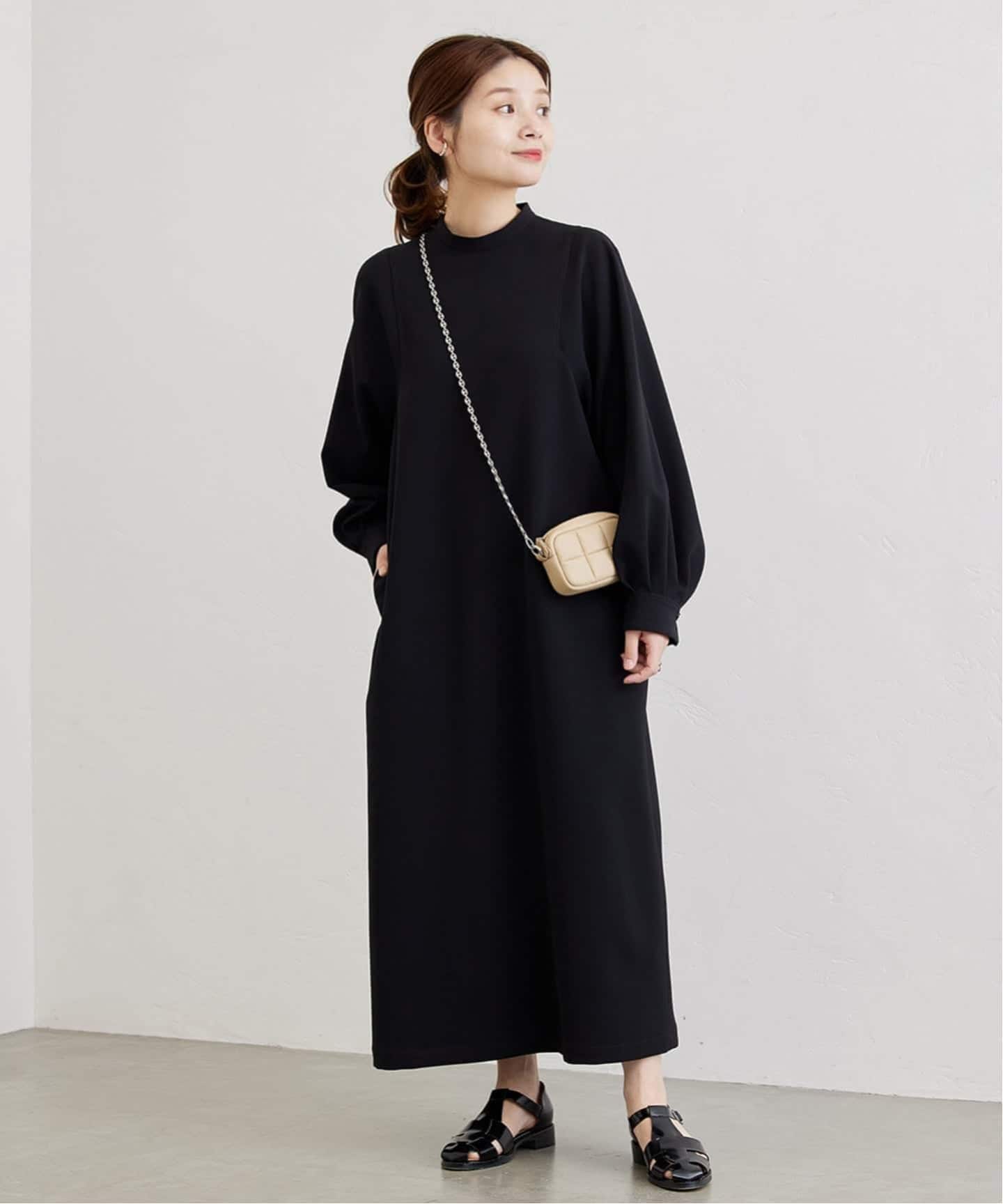 WEB限定追加2》ダブルクロスロングワンピース（ワンピース）｜JOURNAL