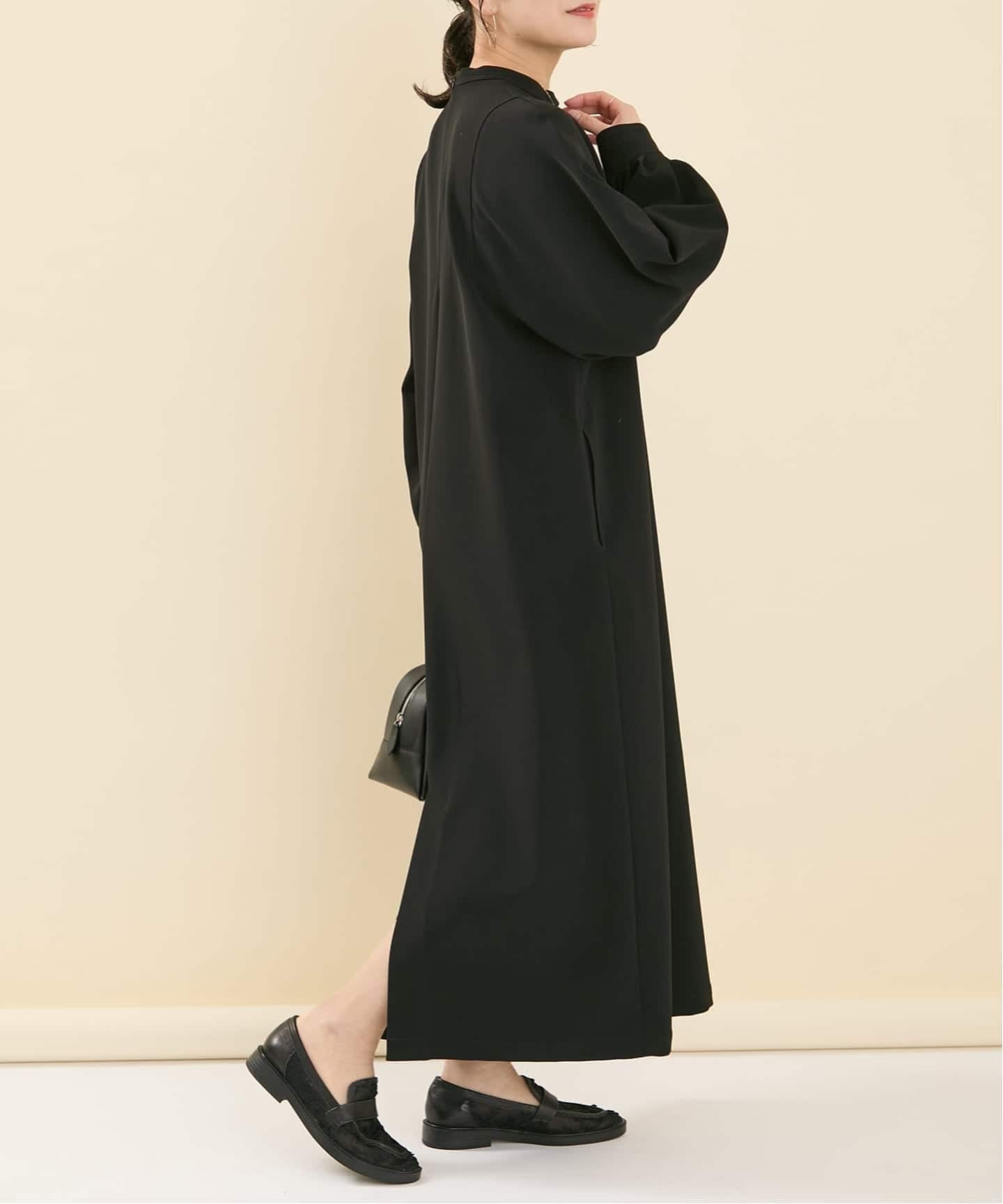 WEB限定追加2》ダブルクロスロングワンピース（ワンピース）｜JOURNAL