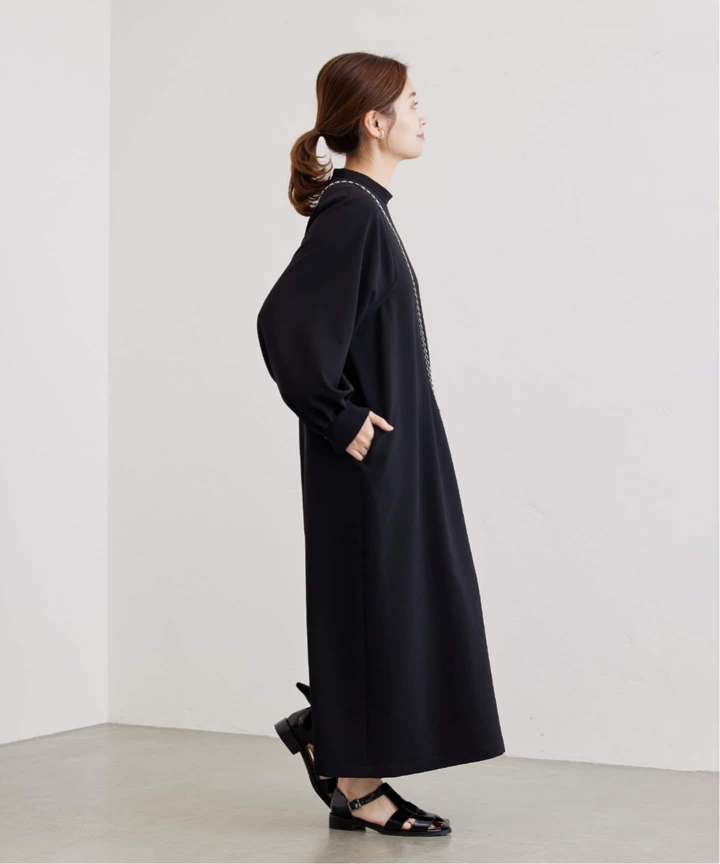 WEB限定追加2》ダブルクロスロングワンピース（ワンピース）｜JOURNAL