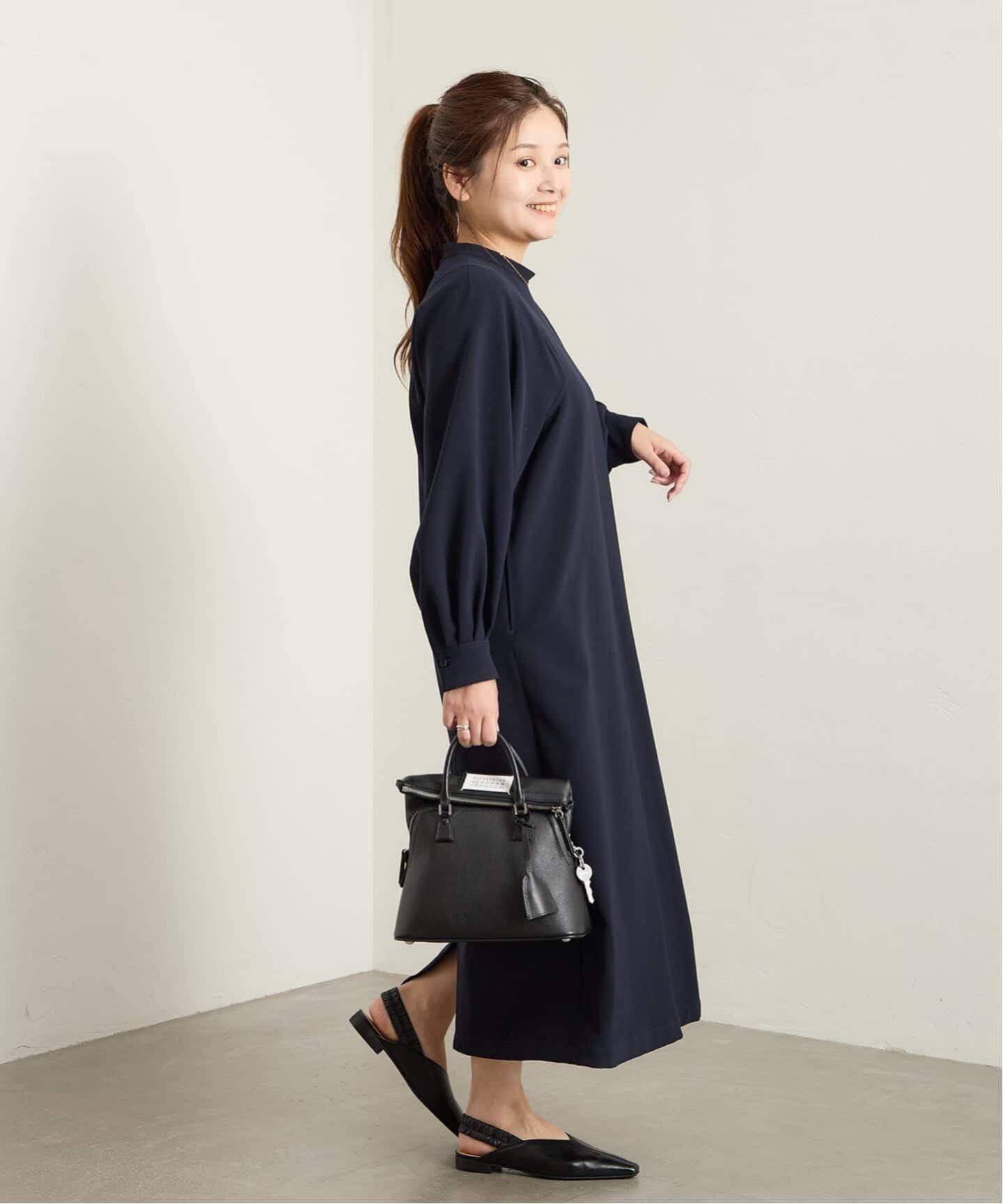 WEB限定追加2》ダブルクロスロングワンピース（ワンピース）｜JOURNAL