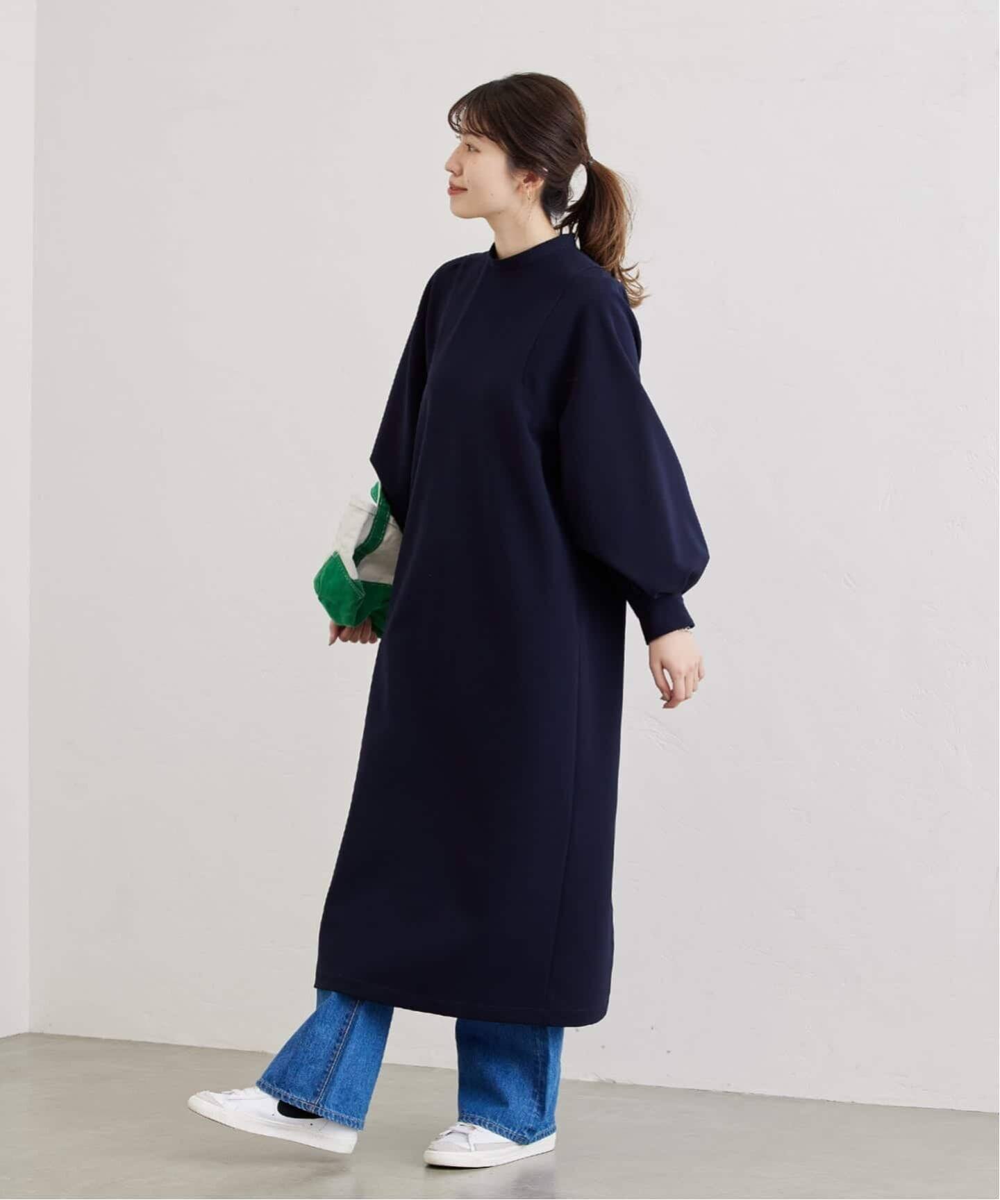 WEB限定追加2》ダブルクロスロングワンピース（ワンピース）｜JOURNAL