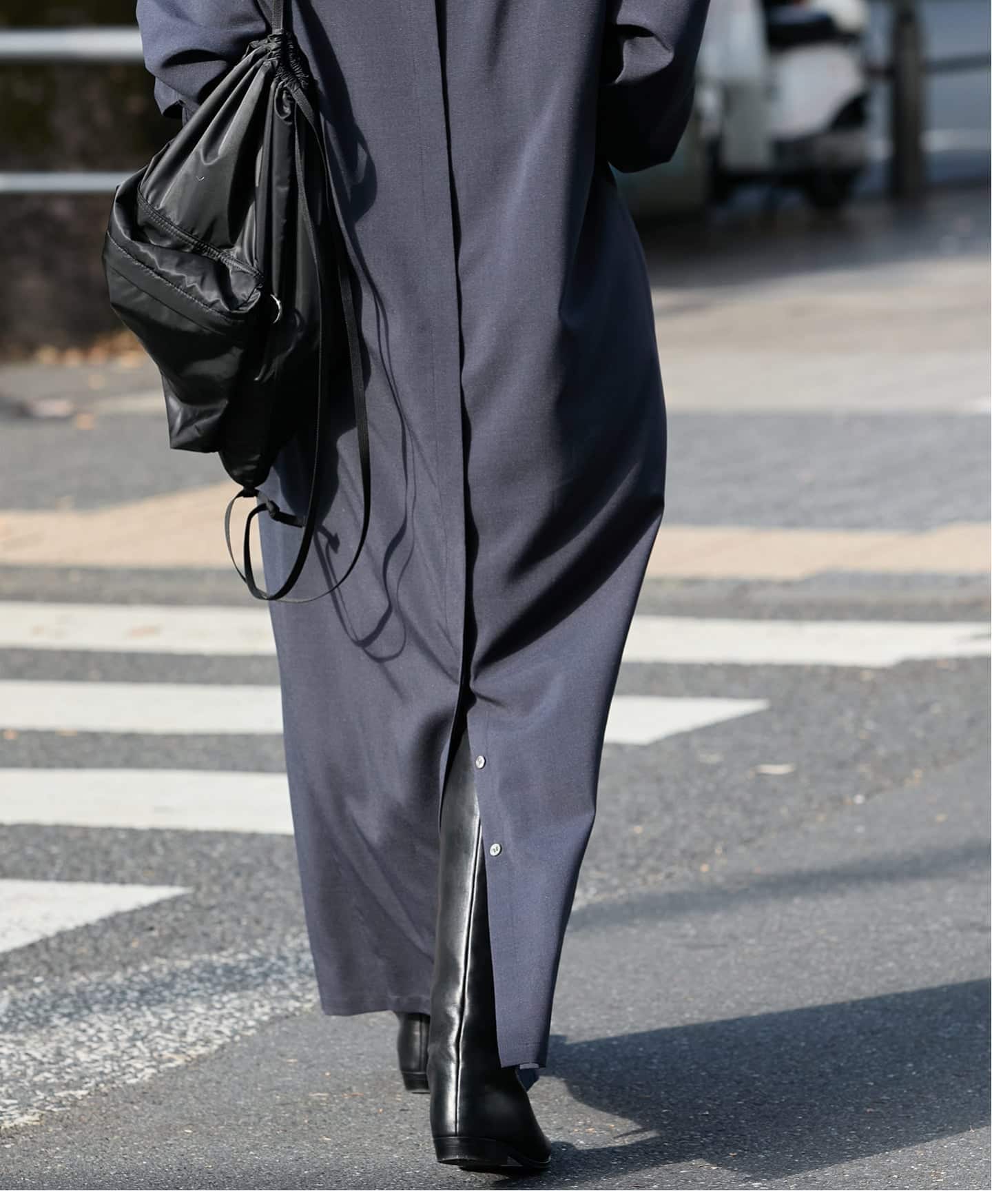 ソモウライクバックスリットシャツワンピース（ワンピース）｜JOURNAL