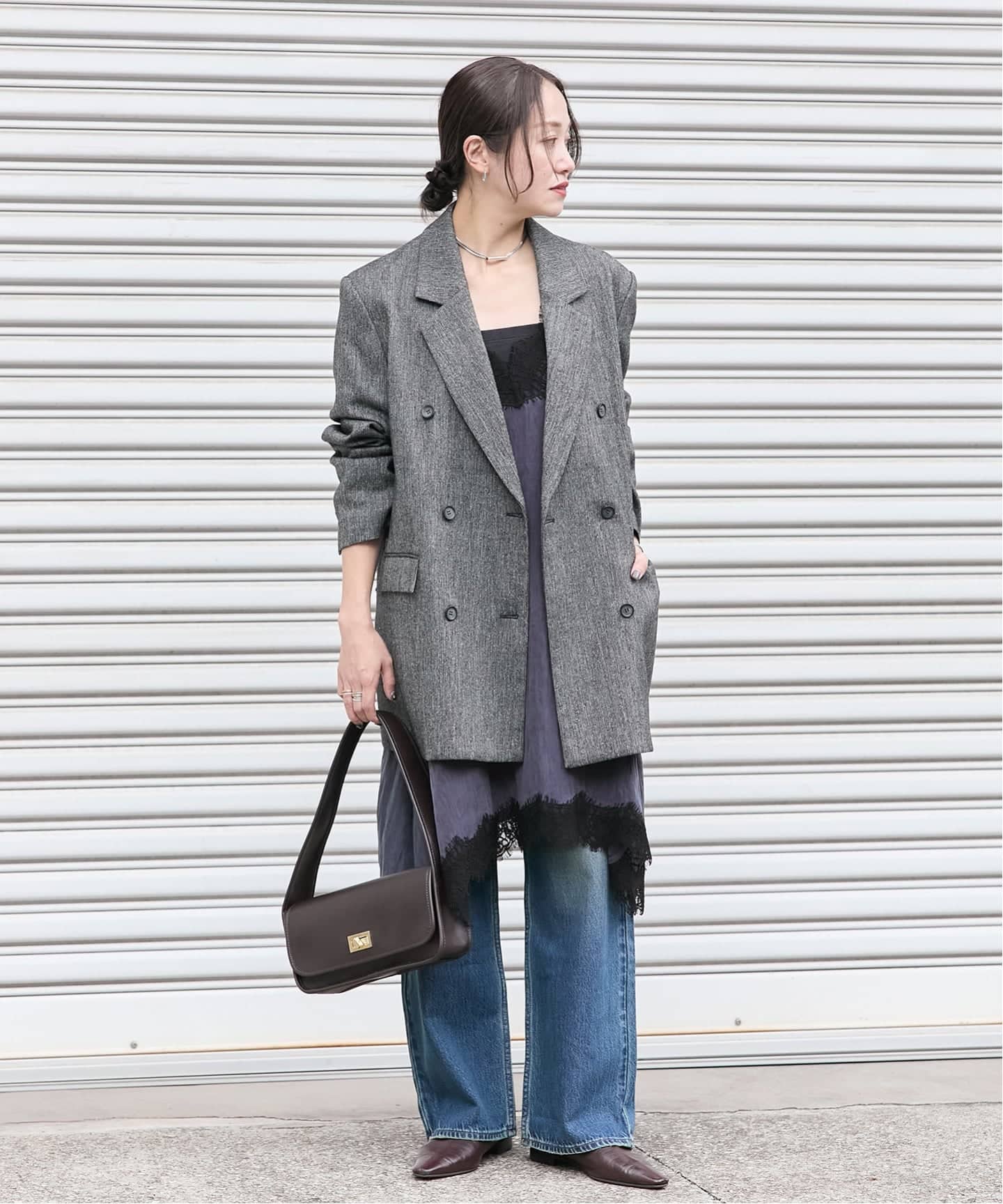 フィブリルリヨセルキャミワンピース（ワンピース）｜JOURNAL STANDARD