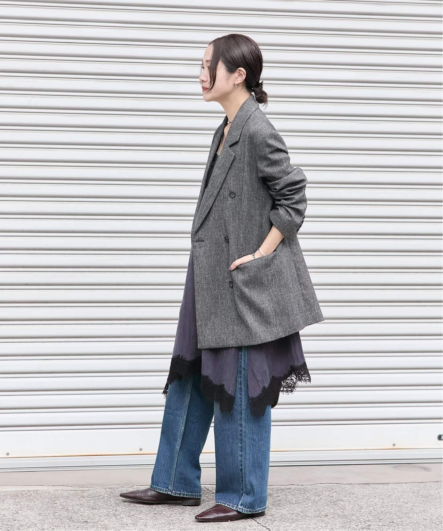 フィブリルリヨセルキャミワンピース（ワンピース）｜JOURNAL STANDARD