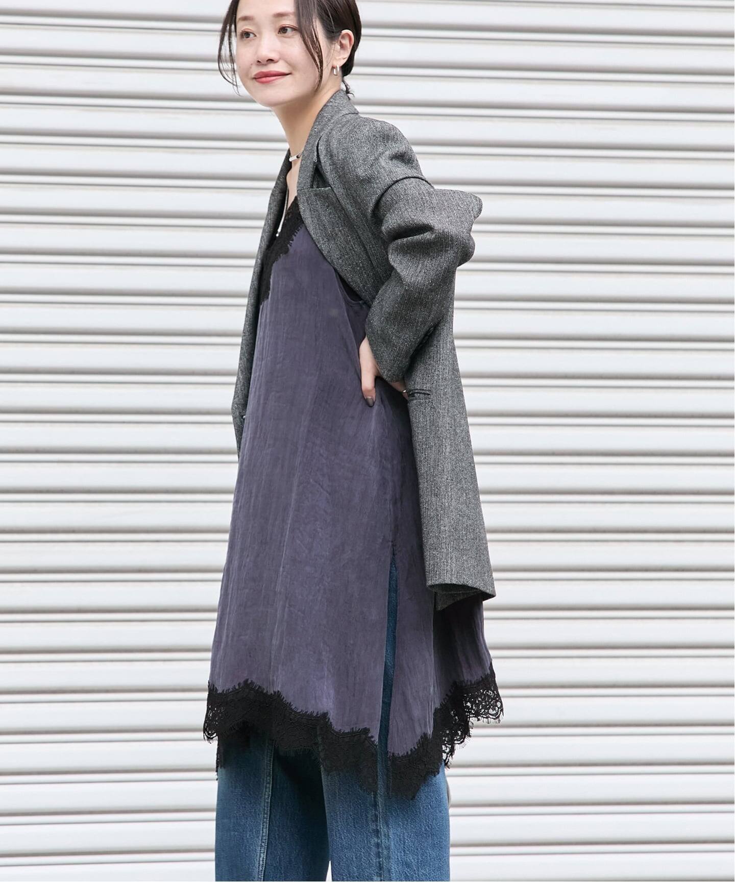 フィブリルリヨセルキャミワンピース（ワンピース）｜JOURNAL STANDARD