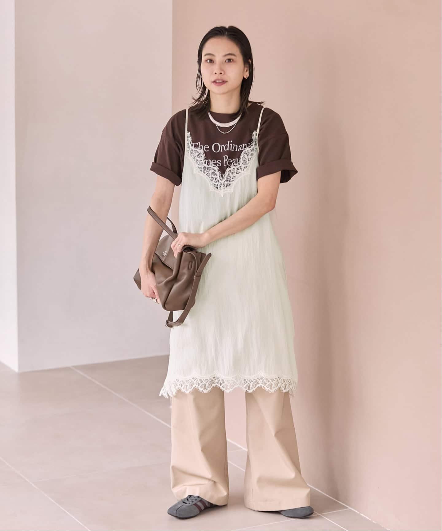 追加3》フィブリルリヨセルキャミワンピース（ワンピース）｜JOURNAL