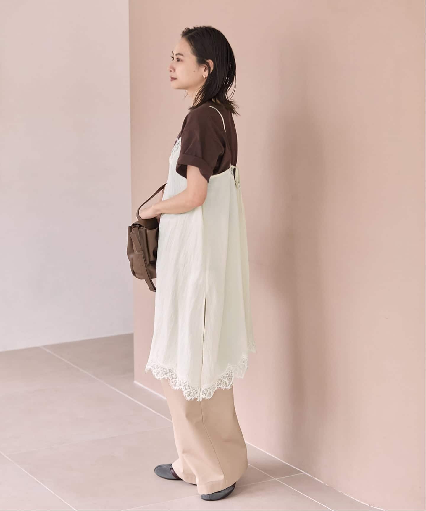 追加3》フィブリルリヨセルキャミワンピース（ワンピース）｜JOURNAL