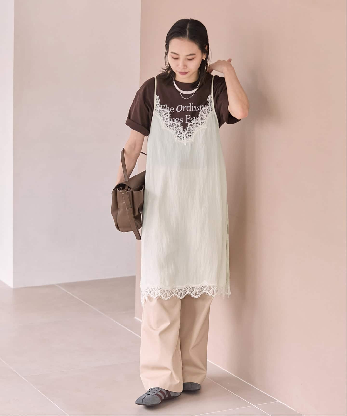 追加予約4》フィブリルリヨセルキャミワンピース（ワンピース