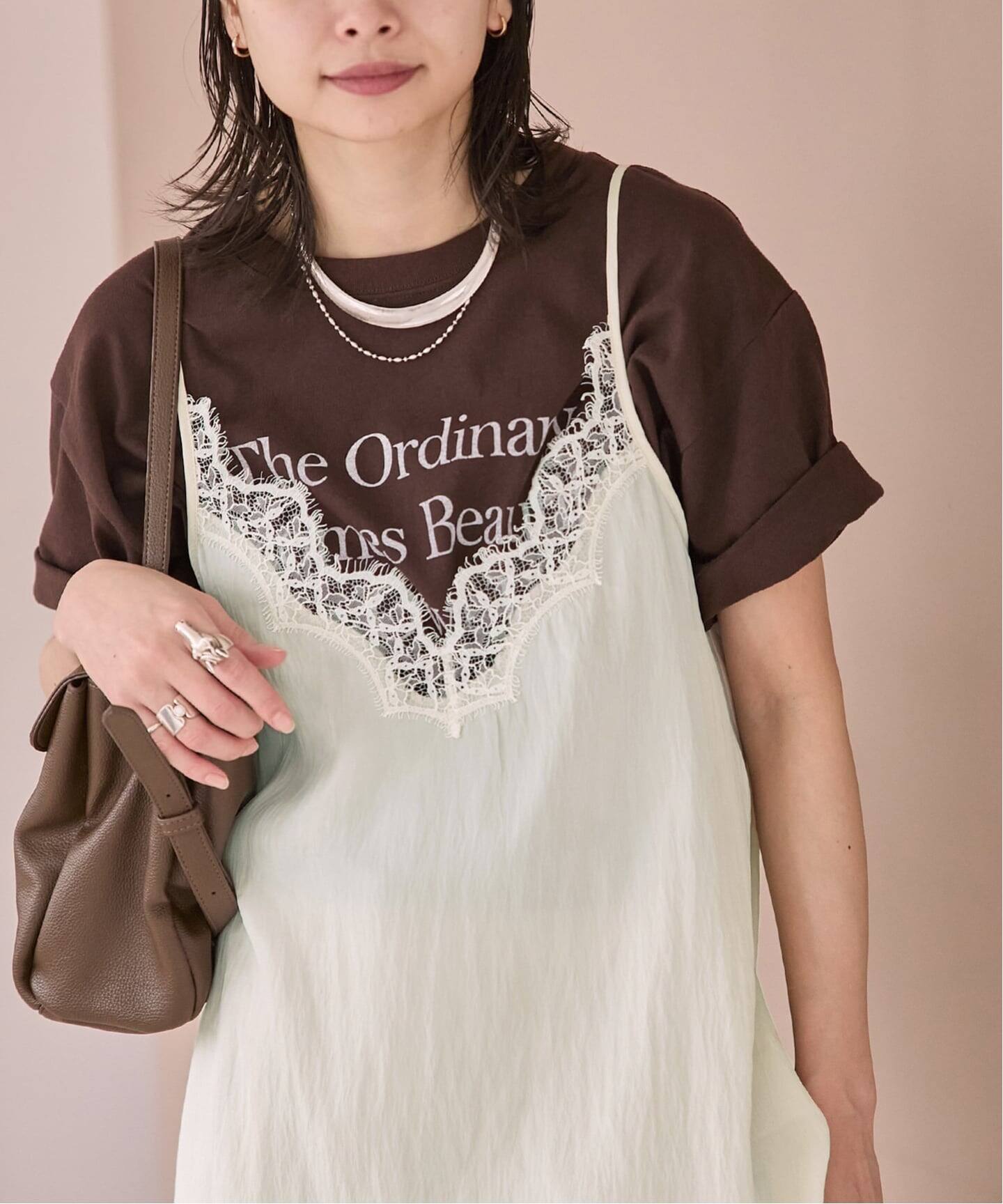 追加予約4》フィブリルリヨセルキャミワンピース（ワンピース