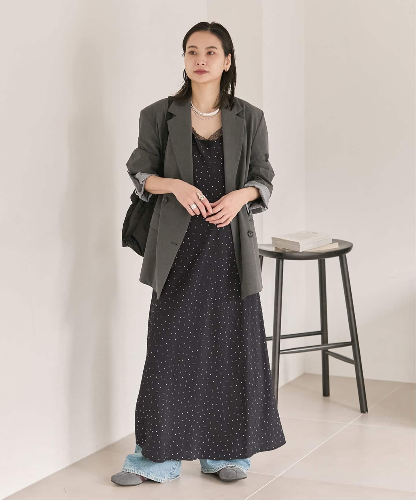 JOURNAL STANDARD☆ドットプリントキャミワンピース ドットプリントキャミワンピース（ワンピース）｜JOURNAL STANDARD