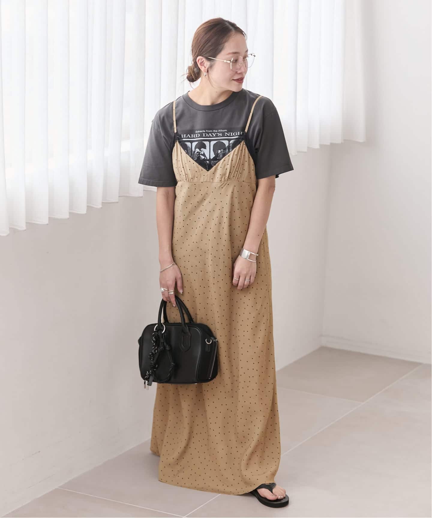 JOURNAL STANDARD☆ドットプリントキャミワンピース ドットプリントキャミワンピース（ワンピース）｜JOURNAL STANDARD