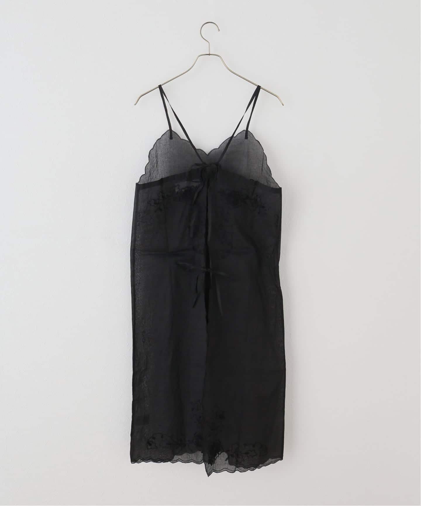 SARA MALLIKA/サラマリカ】Organza Arai Embroidery Cami Dress