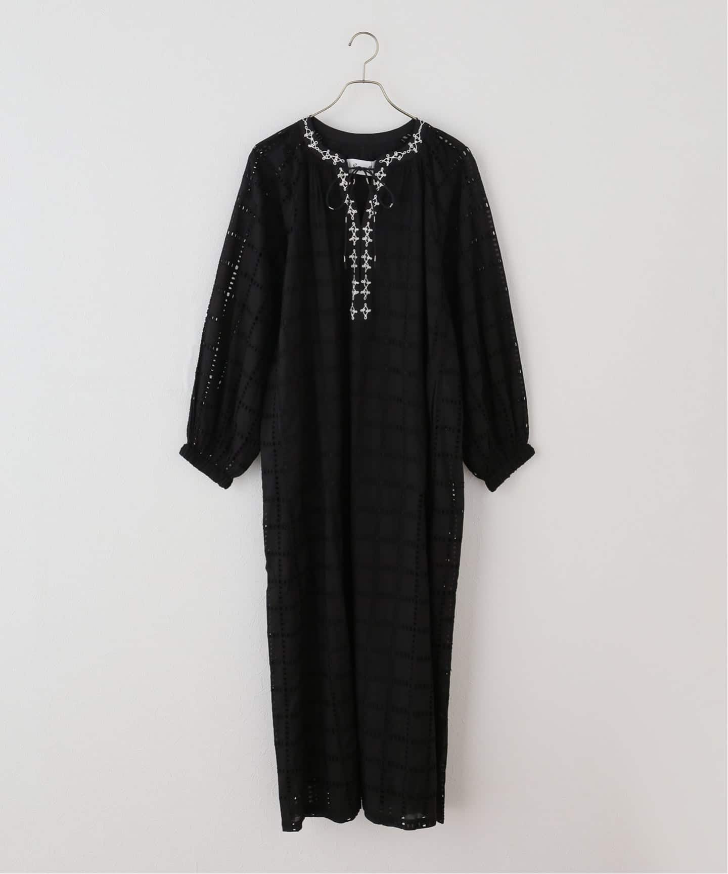 別注【SARA MALLIKA/サラマリカ】 EMBROIDERY DRESS（ワンピース