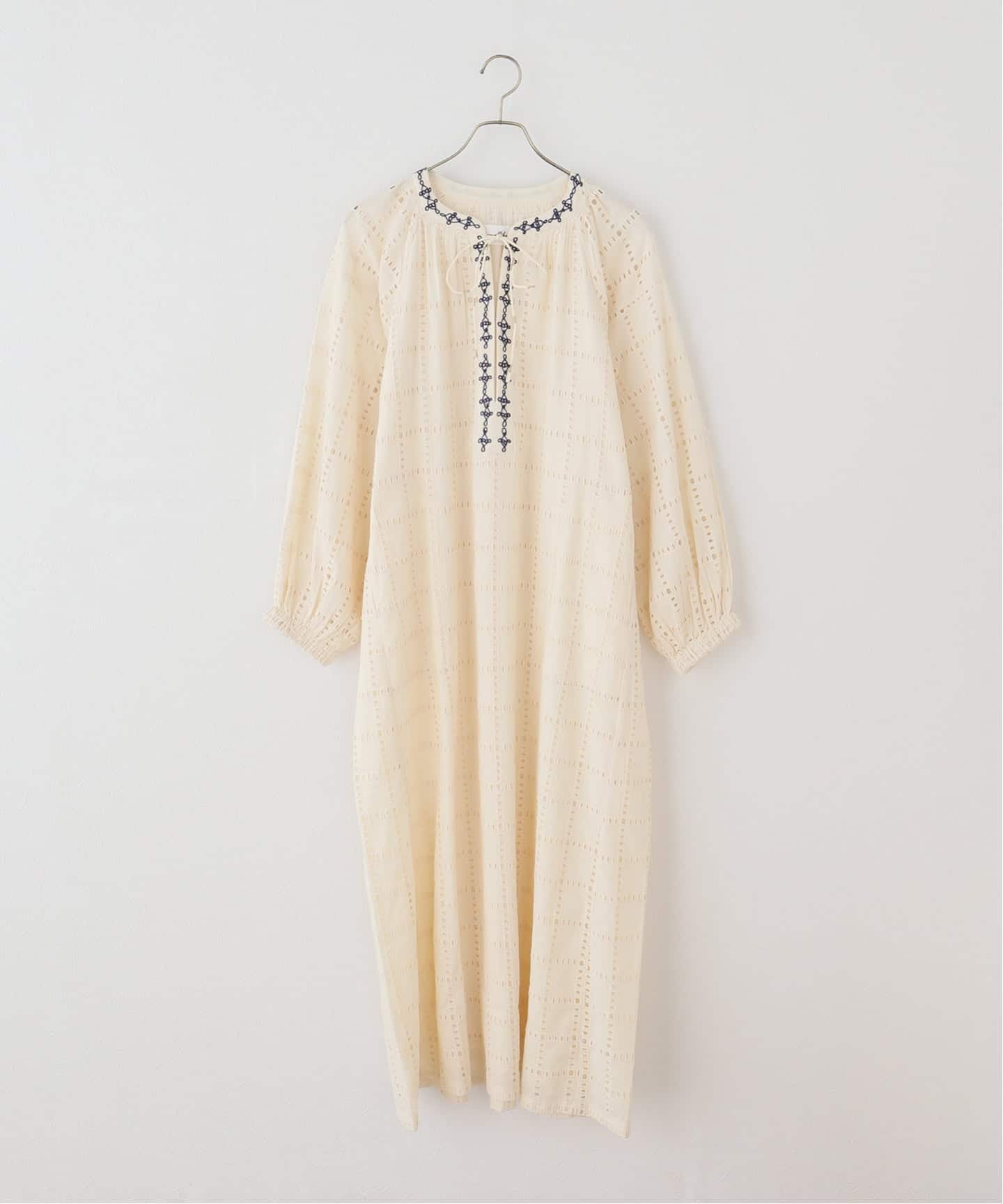 別注【SARA MALLIKA/サラマリカ】 EMBROIDERY DRESS（ワンピース