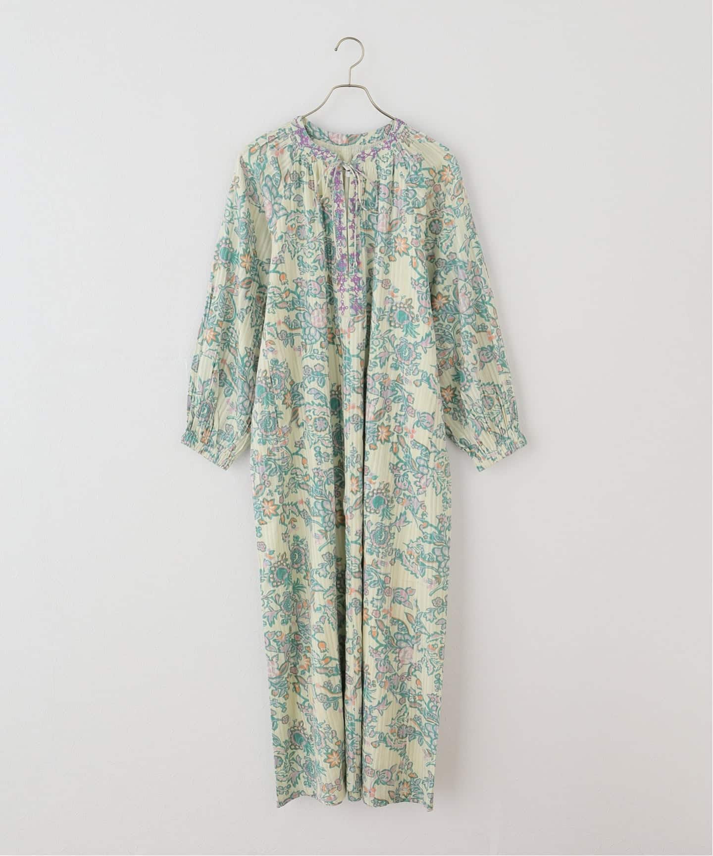 別注【SARA MALLIKA/サラマリカ】 EMBROIDERY DRESS(ワンピース 別注【SARA MALLIKA/サラマリカ】 EMBROIDERY DRESS(ワンピース