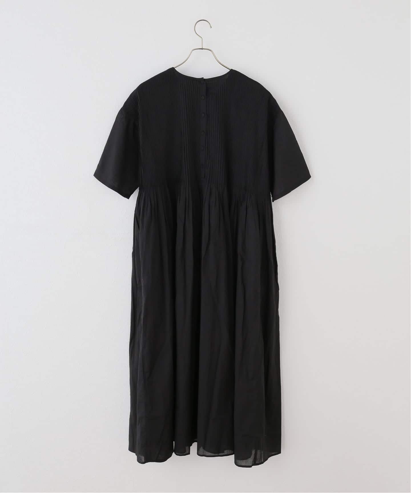 maison de soil 】CREW-NECK H/S DRESS WITH（ワンピース）｜JOURNAL